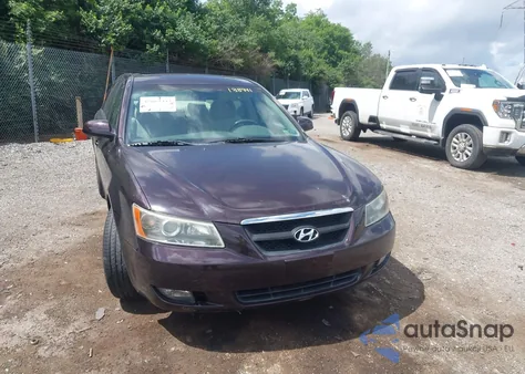 2006 Hyundai Sonata Gls V6/Lx V6 from USA, damaged, VIN 5NPEU46F26H138941